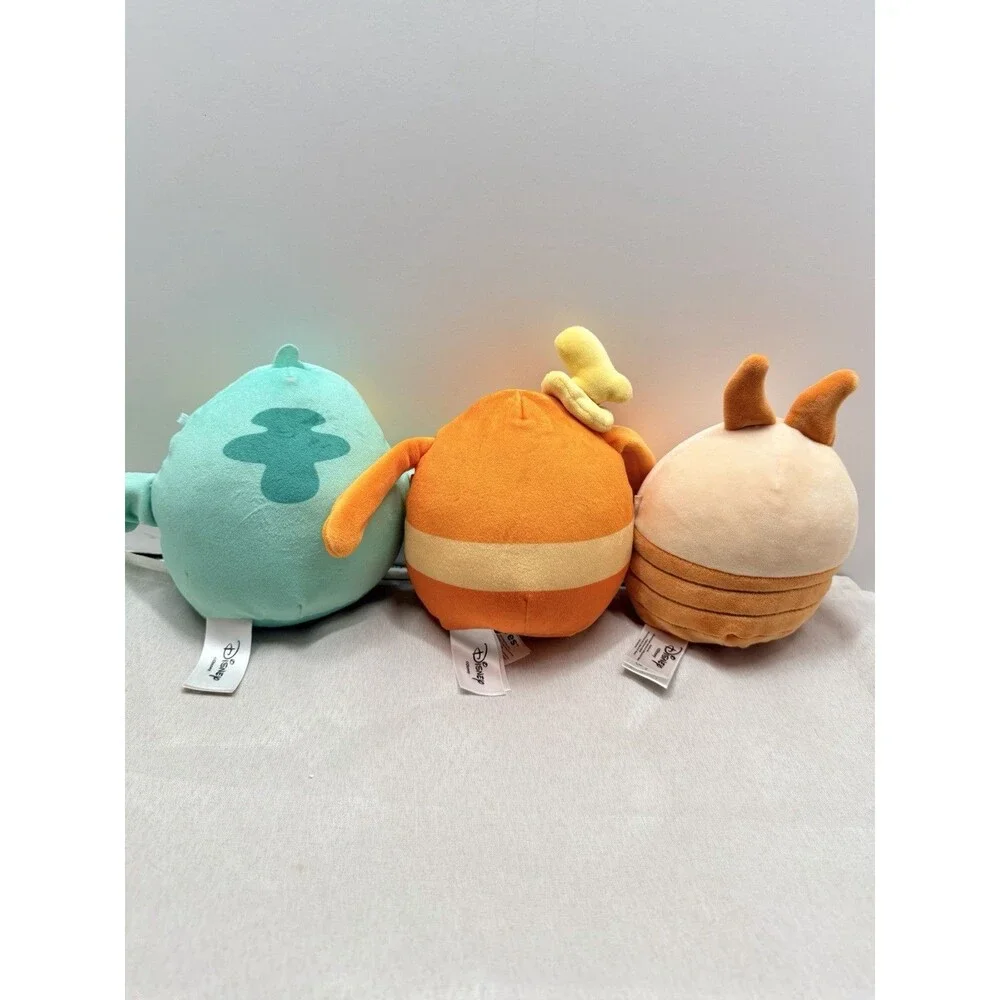 Squishmallows Disney 5" Scented Mystery Squad Plush Lot of 3 Stitch Piglet Goofy - Picture 7 of 10